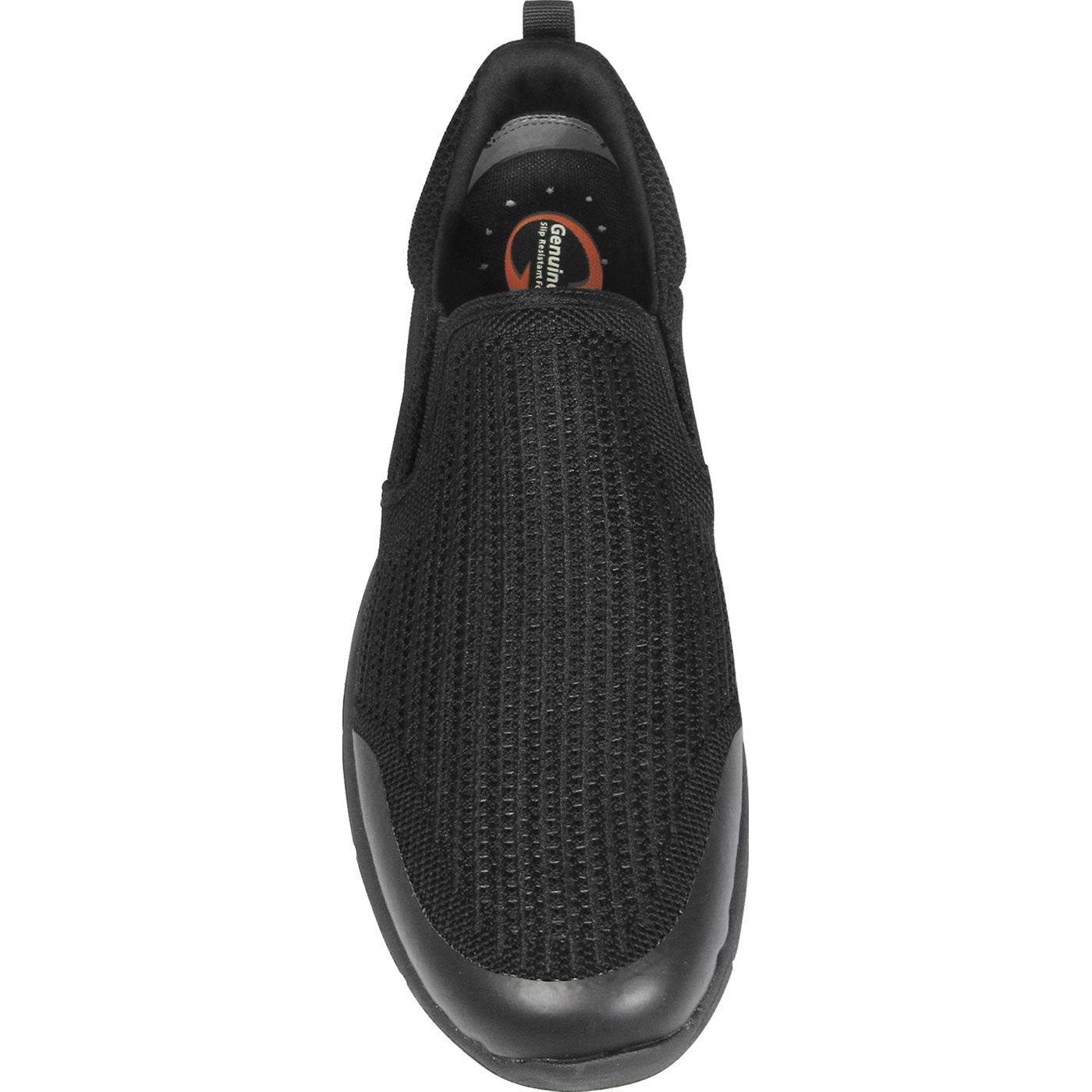 Genuine Grip Men's Slip-Resisting Slip-On Work Shoe - birdseye