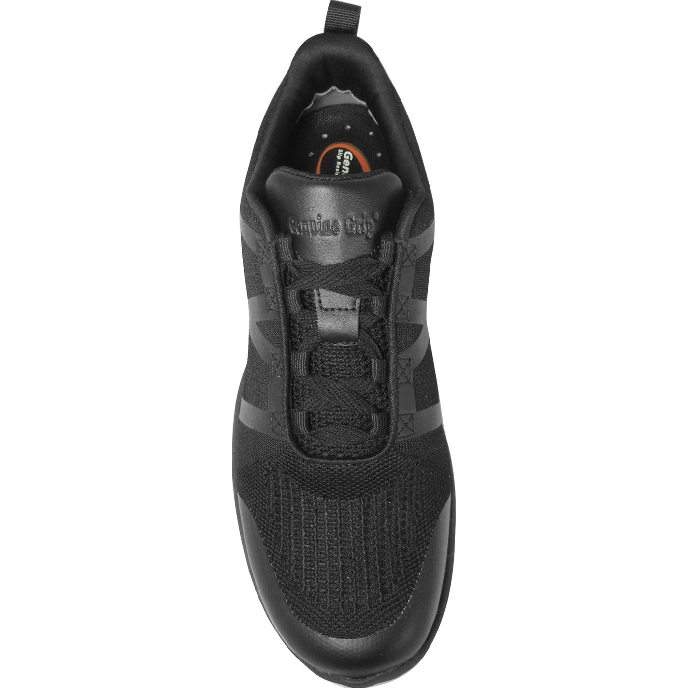 Genuine Grip Women's Slip-Resisting Athletic Work Shoe - birdseye