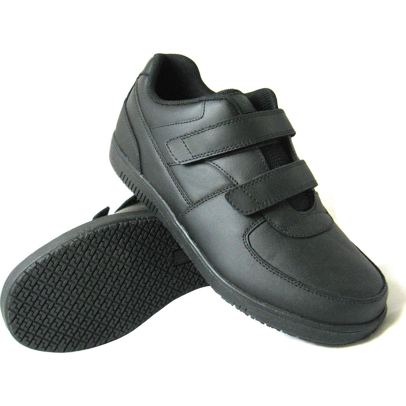 Genuine Grip Slip-Resistant Hook and Loop Closure Athletic Work Shoe - main