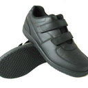 Genuine Grip Women's Slip-Resistant Hook and Loop Closure Athletic Shoe - main