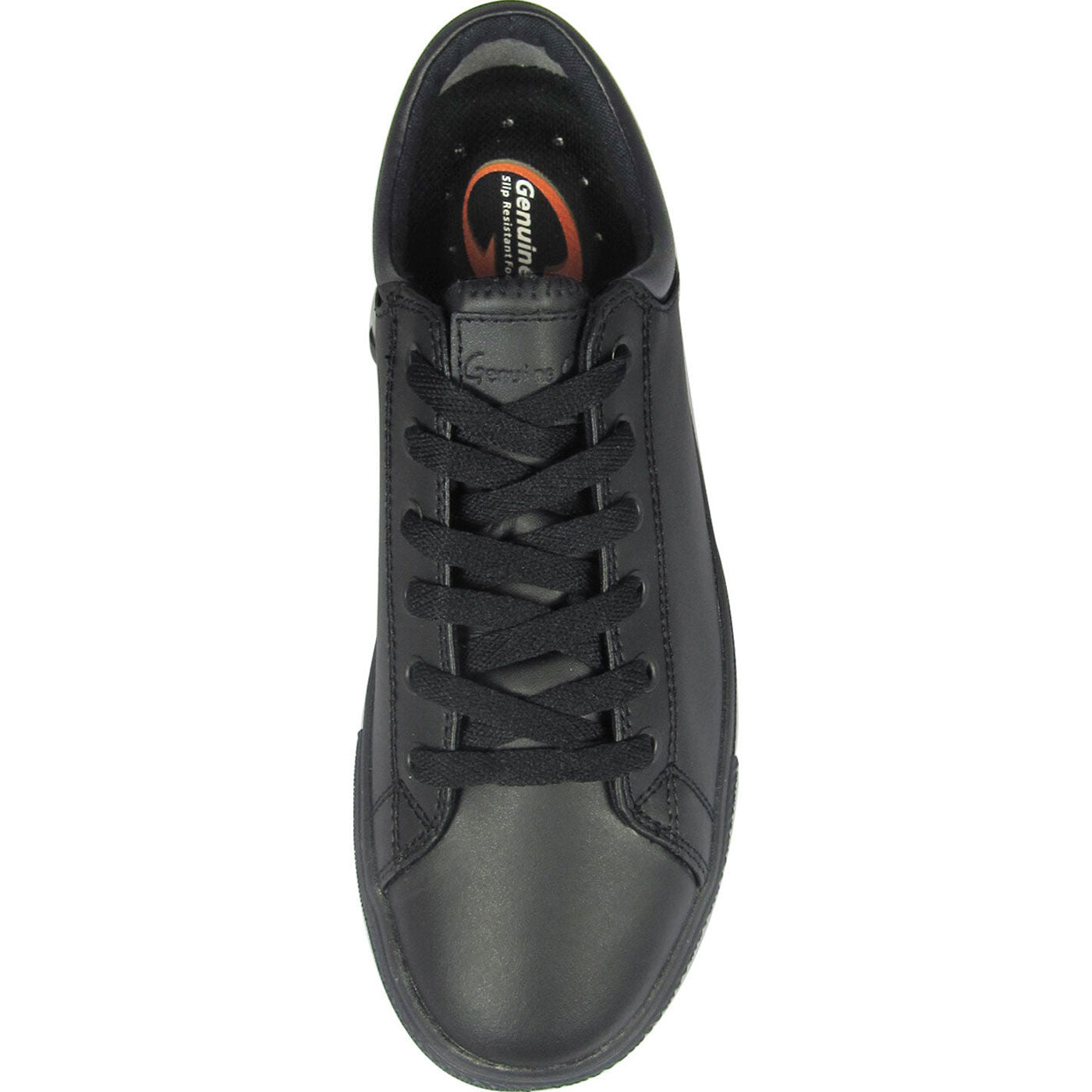 Genuine Grip Retro Women's Slip-Resisting Oxford Work Shoe - birdseye