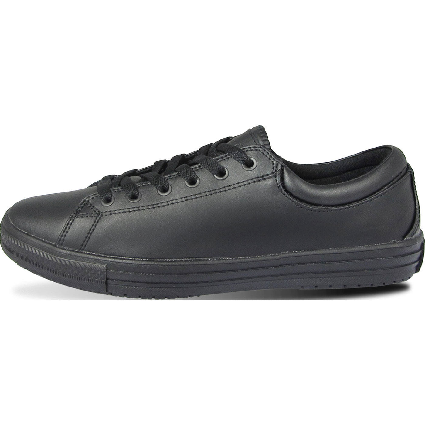 Genuine Grip Retro Women's Slip-Resisting Oxford Work Shoe - profile