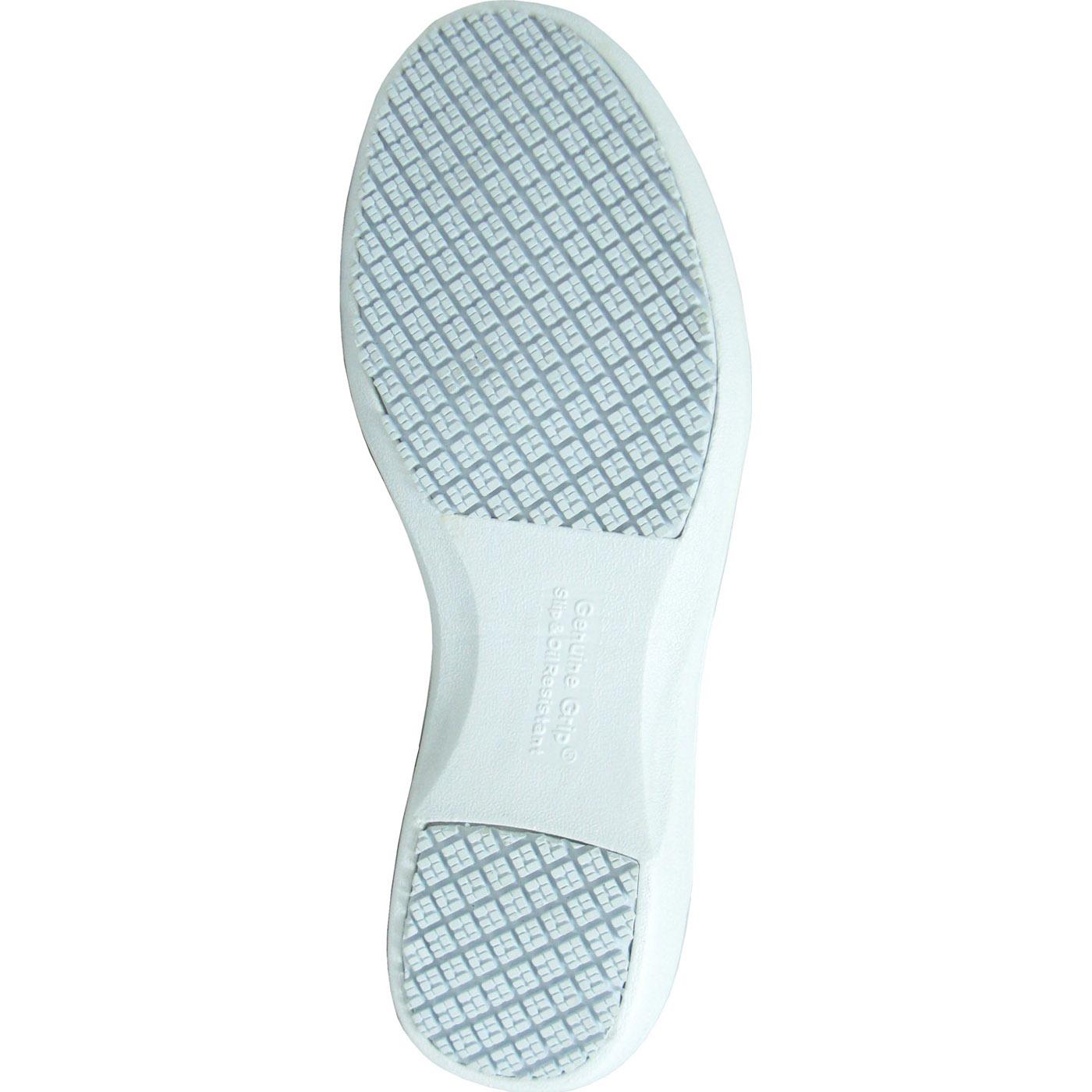 Genuine Grip Women's Slip-Resistant Oxford - outsole