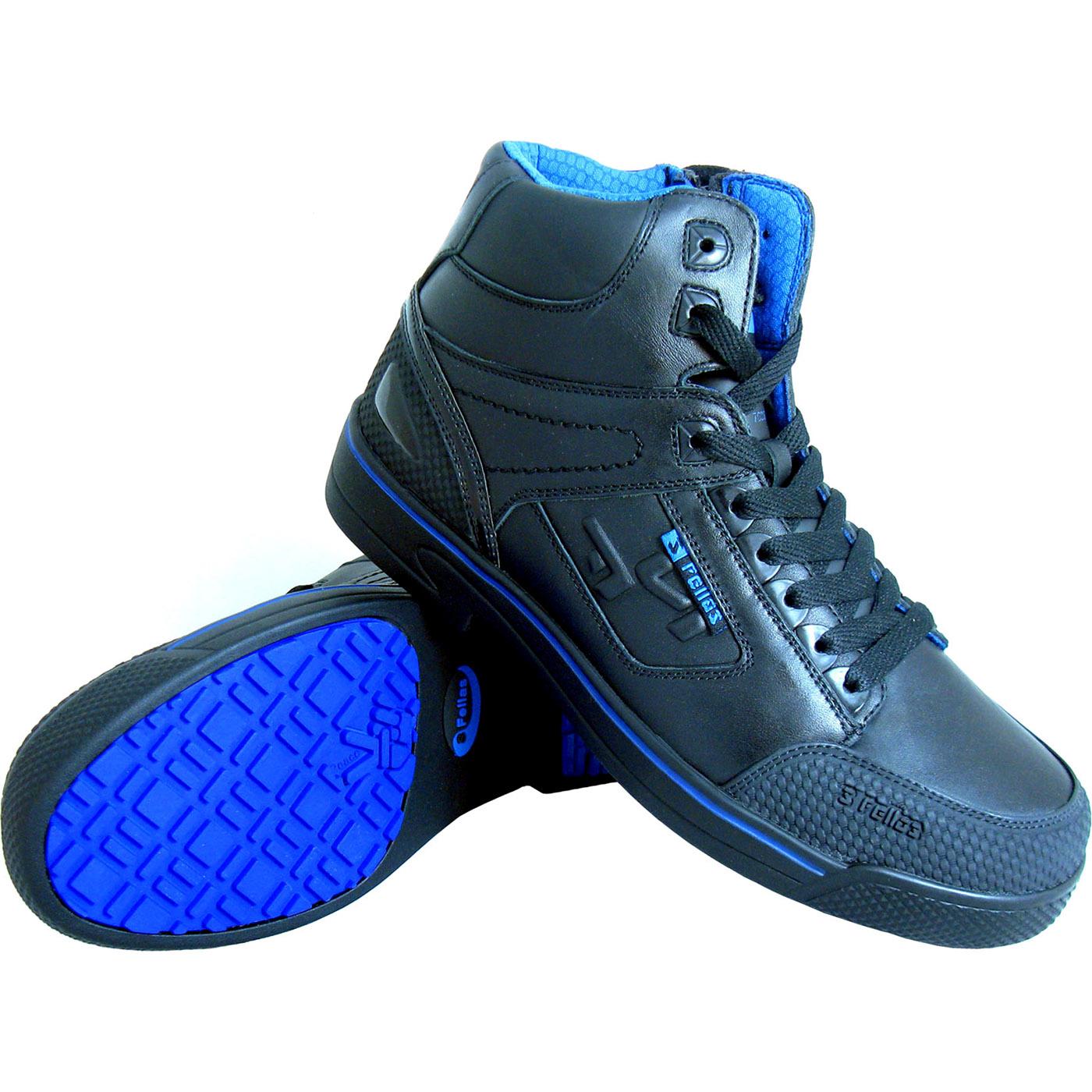 S Fellas by Genuine Grip Stealth Composite Toe Side-Zip Work Boot - main