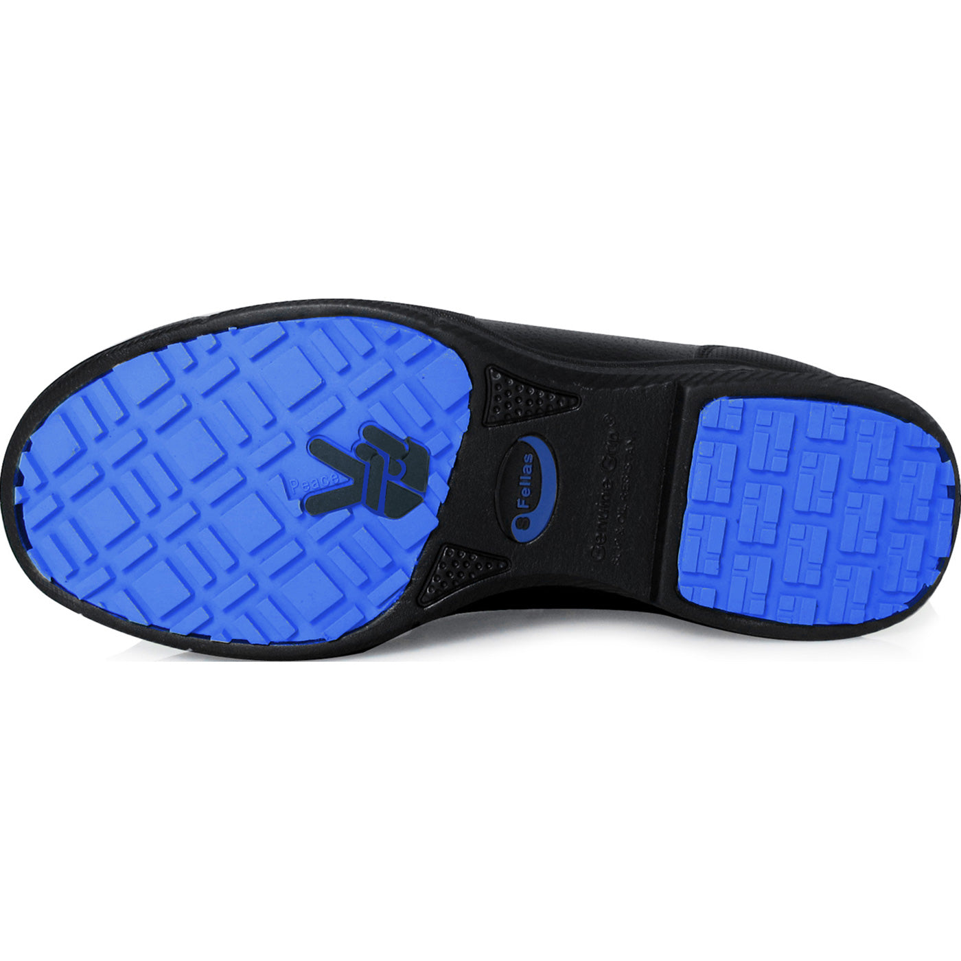 S Fellas by Genuine Grip Stealth Composite Toe Work Athletic Shoe - outsole