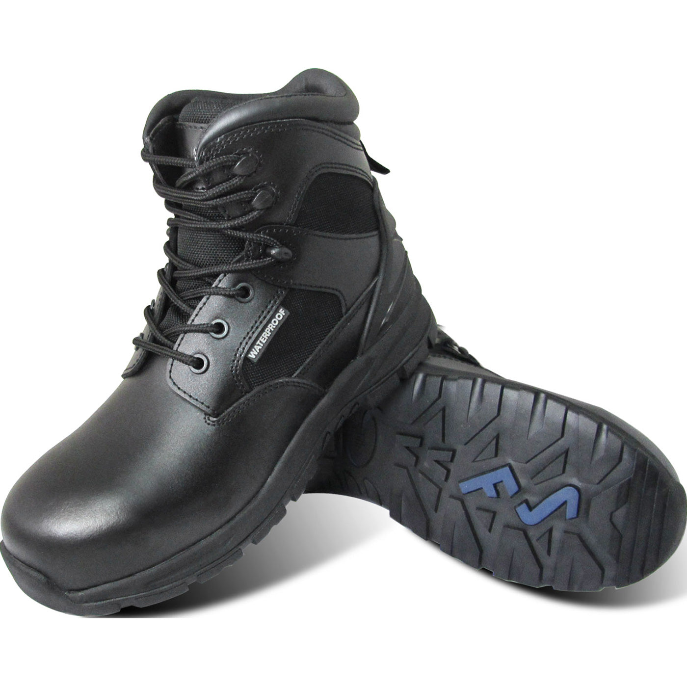 S Fellas by Genuine Grip Protect Men's Composite Toe Electrical Hazard Puncture-Resisting Work Boot - birdseye