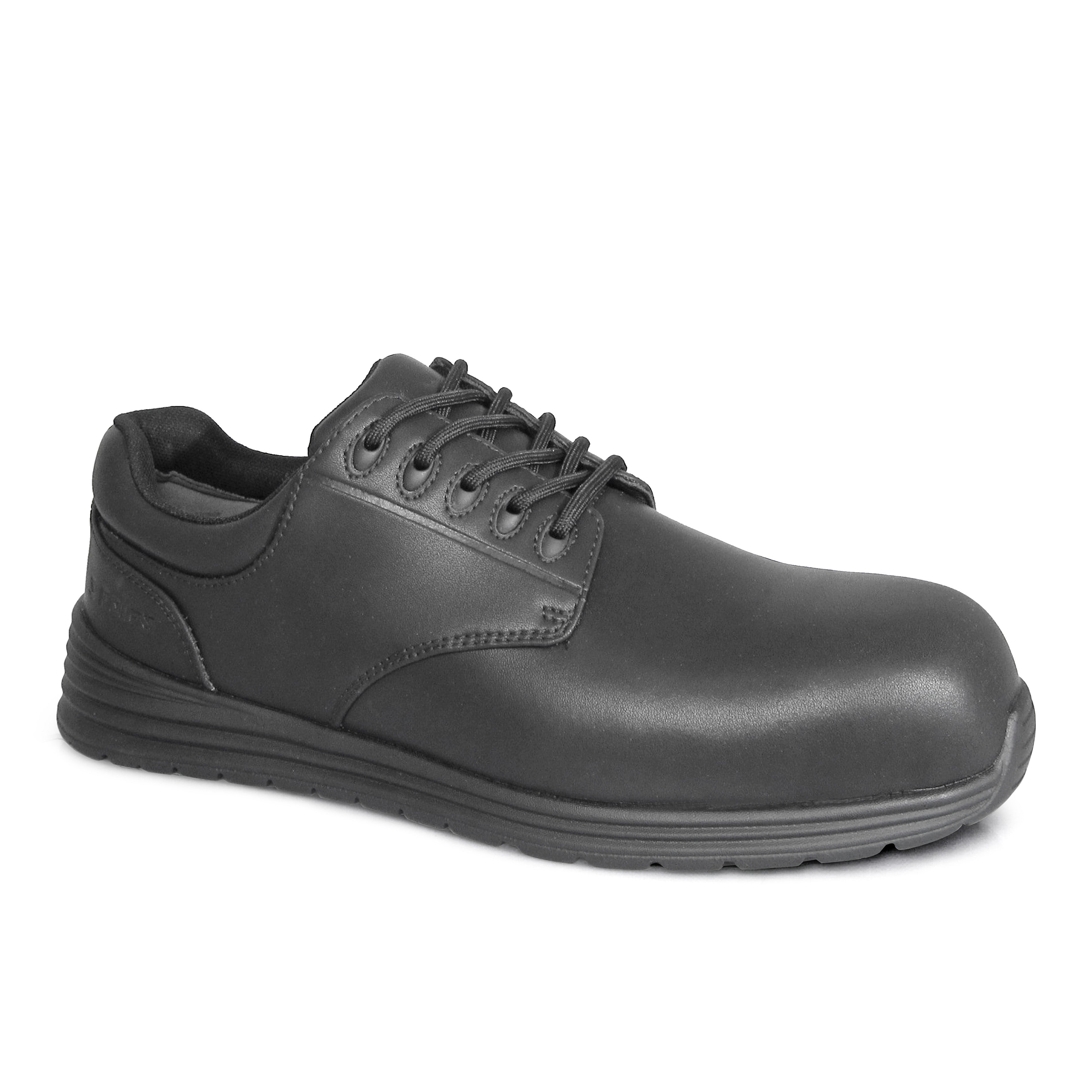 Genuine Grip Mustang Men's Carbon Nano Toe Static-Dissipative Puncture-Resisting Slip-Resisting Work Shoe - main