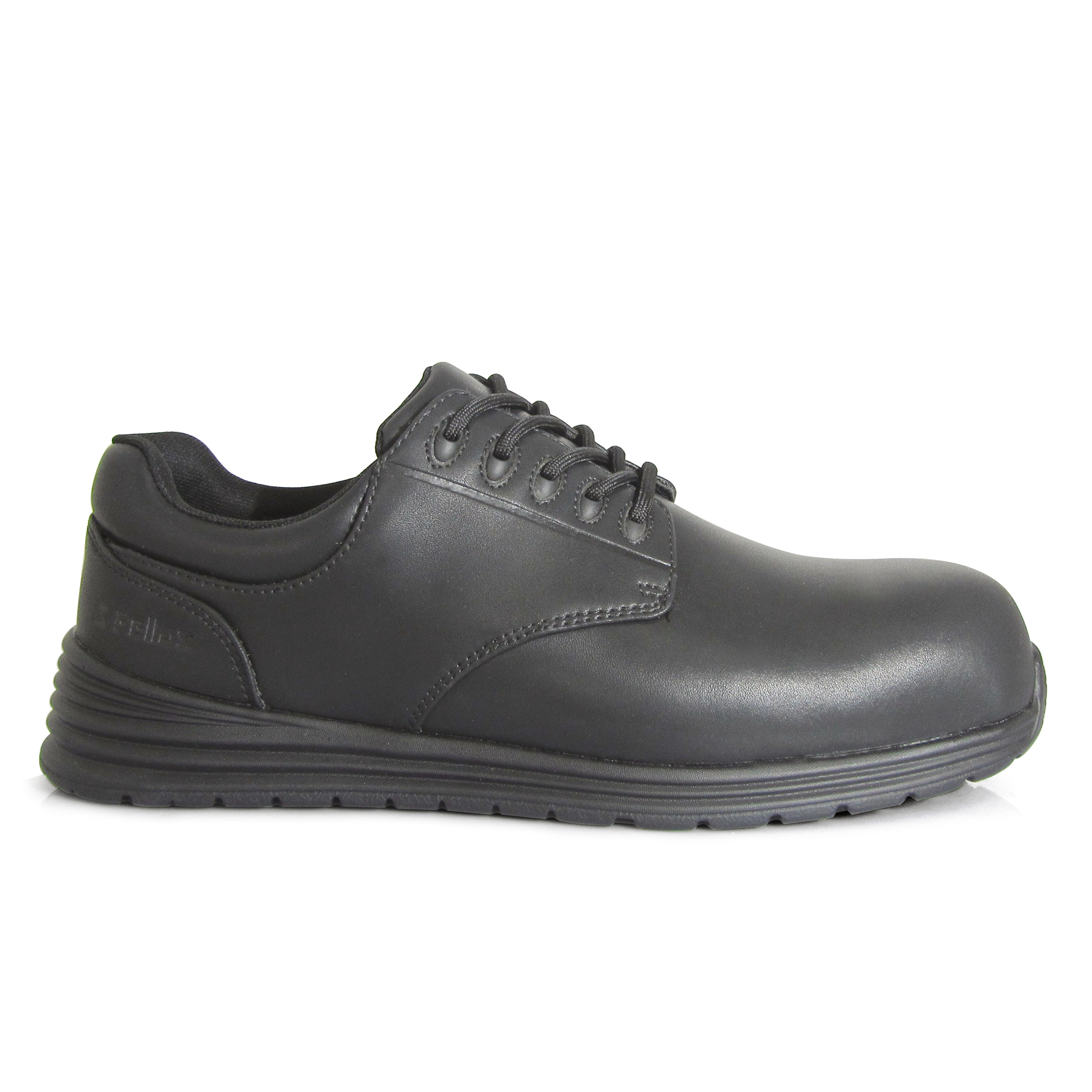 Genuine Grip Mustang Men's Carbon Nano Toe Static-Dissipative Puncture-Resisting Slip-Resisting Work Shoe - profile