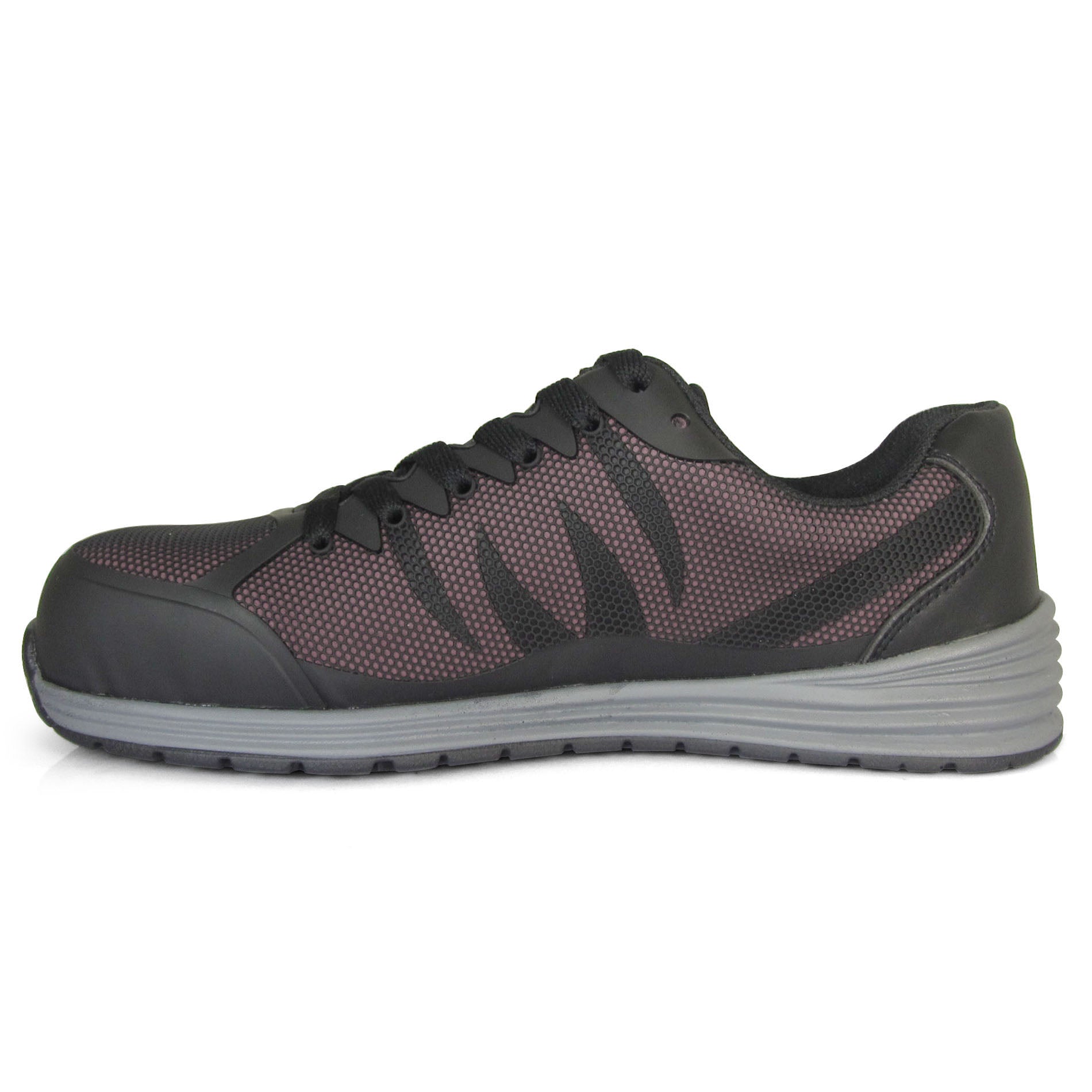 Genuine Grip Fangs Men's Carbon Nano Toe Static-Dissipative Puncture-Resisting Slip-Resisting Athletic Work Shoe - profile