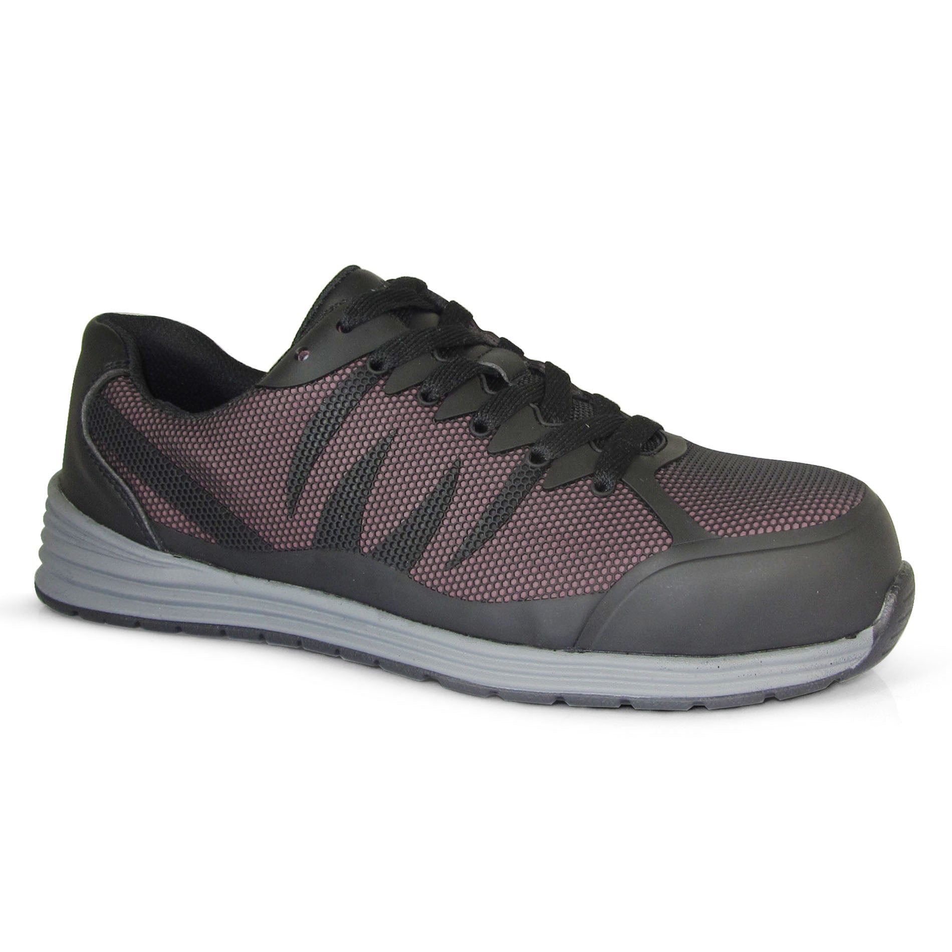 Genuine Grip Fangs Men's Carbon Nano Toe Static-Dissipative Puncture-Resisting Slip-Resisting Athletic Work Shoe - main