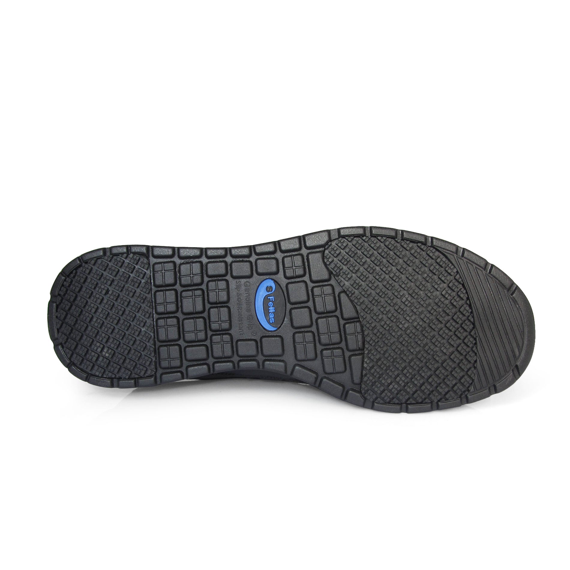 Genuine Grip Fangs Men's Carbon Nano Toe Static-Dissipative Puncture-Resisting Slip-Resisting Athletic Work Shoe - outsole