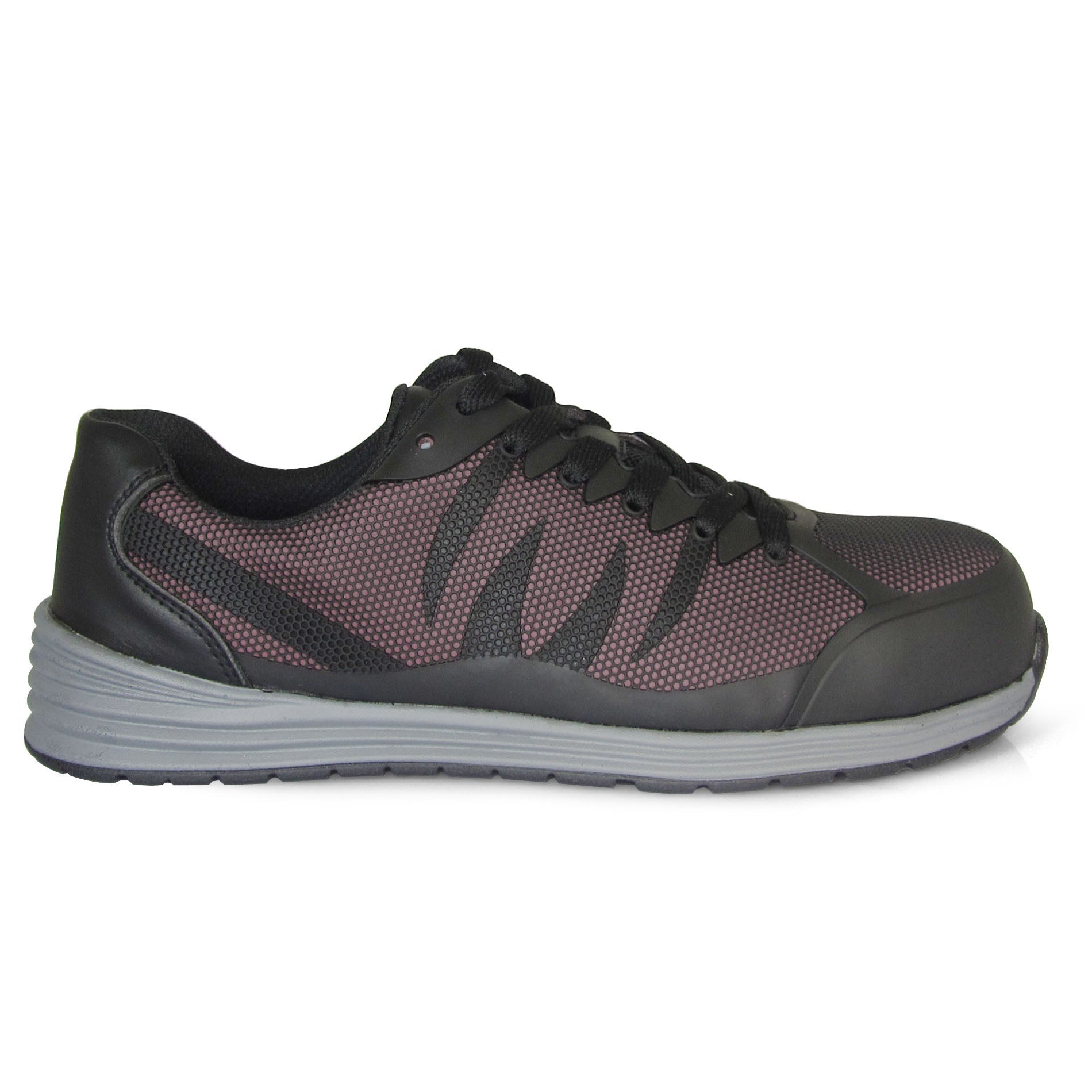 Genuine Grip Fangs Men's Carbon Nano Toe Static-Dissipative Puncture-Resisting Slip-Resisting Athletic Work Shoe - profile