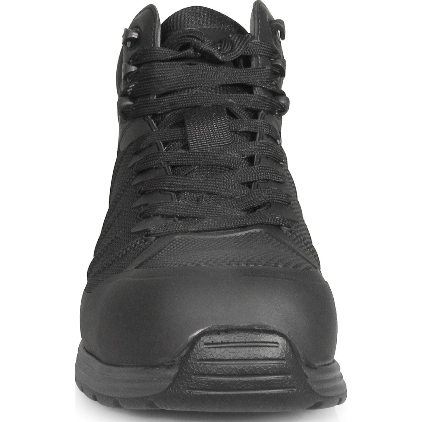 Genuine Grip Fangs Men's 6-inch Carbon Nano Toe Static-Dissipative Puncture-Resisting Athletic Work Shoe - front