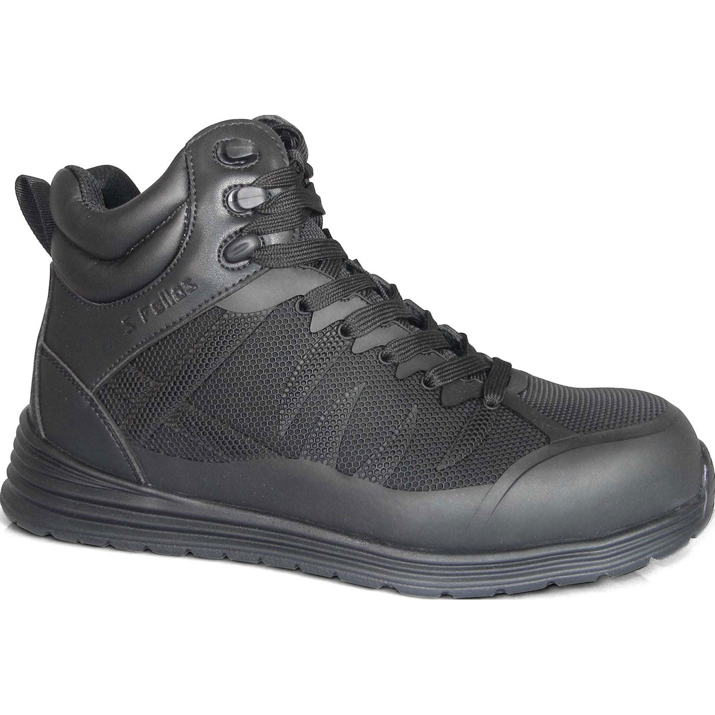 Genuine Grip Fangs Men's 6-inch Carbon Nano Toe Static-Dissipative Puncture-Resisting Athletic Work Shoe - main