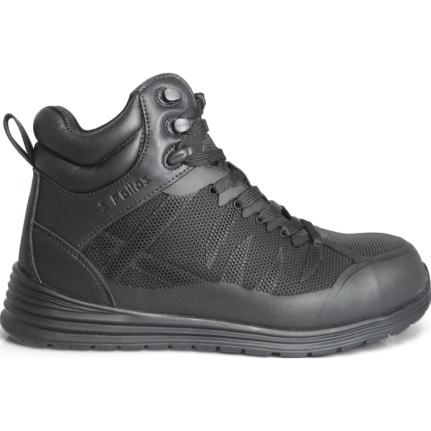 Genuine Grip Fangs Men's 6-inch Carbon Nano Toe Static-Dissipative Puncture-Resisting Athletic Work Shoe - profile