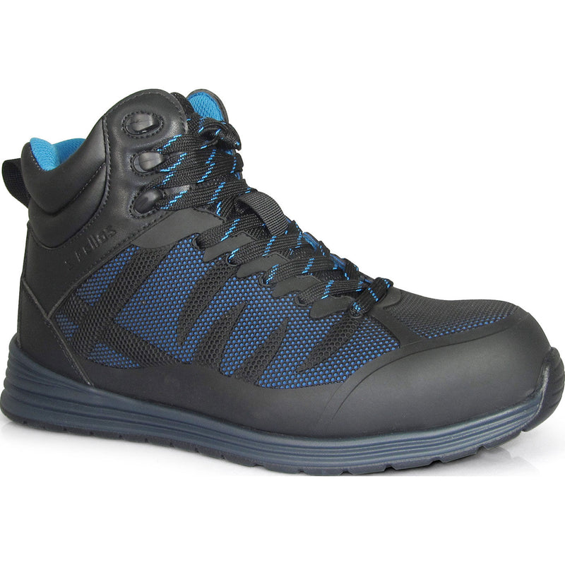 Genuine Grip Fangs Men's 6-inch Carbon Nano Toe Static-Dissipative Puncture-Resisting Athletic Work Shoe - main