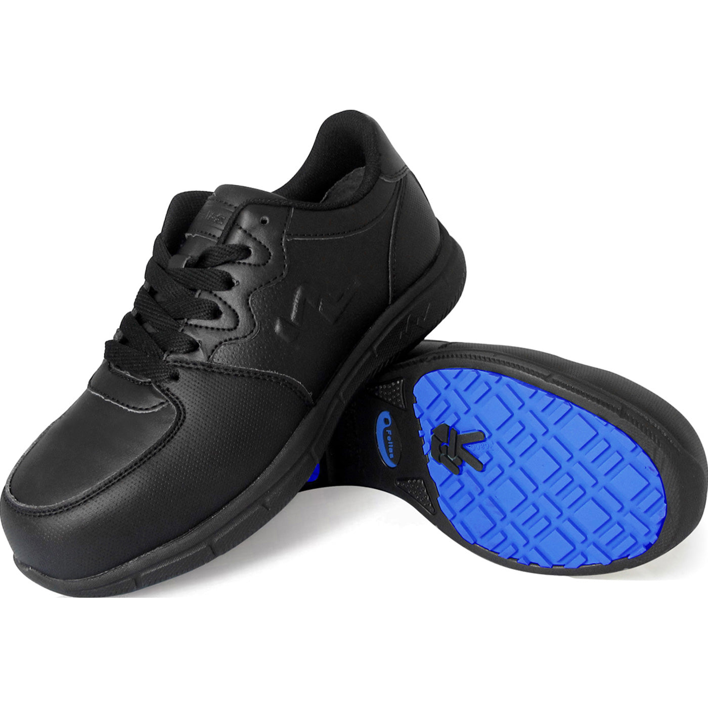 S Fellas by Genuine Grip Women's Composite Toe Work Athletic Shoe - front