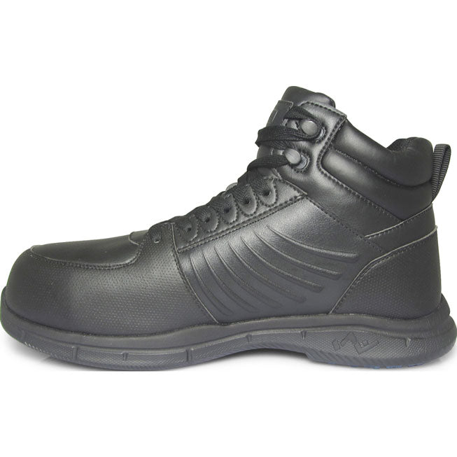 S Fellas by Genuine Grip Eagle Women's Composite Toe Electrical Hazard Hi-Top Athletic - profile