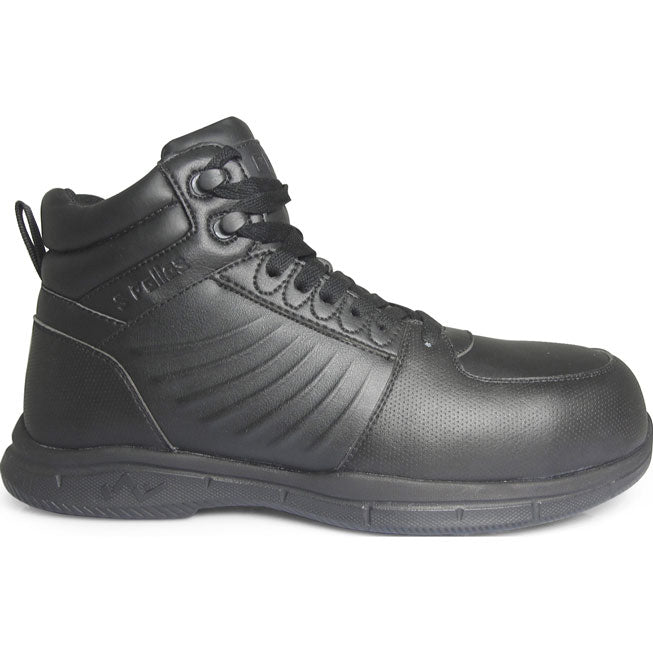S Fellas by Genuine Grip Eagle Women's Composite Toe Electrical Hazard Hi-Top Athletic - profile
