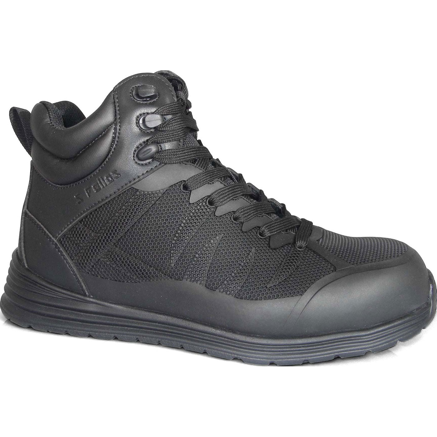 Genuine Grip Fangs Women's 6-inch Carbon Nano Toe Static-Dissipative Puncture-Resisting Athletic Work Shoe - main