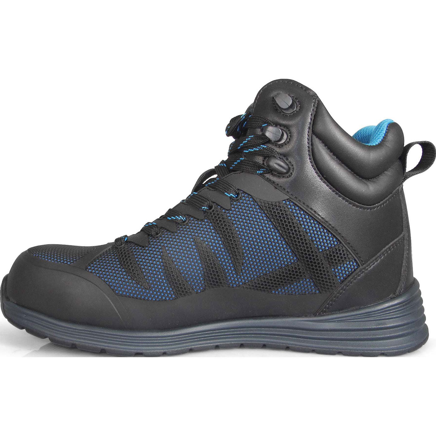 Genuine Grip Fangs Women's 6-inch Carbon Nano Toe Static-Dissipative Puncture-Resisting Athletic Work Shoe - profile