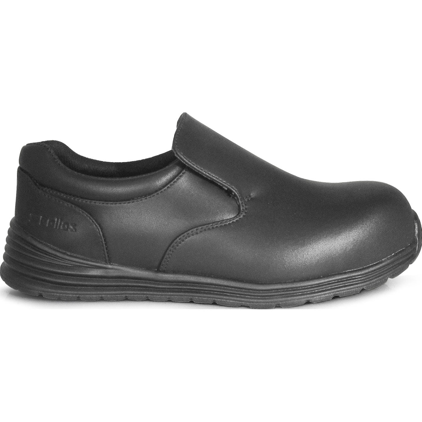 Genuine Grip Sirius Women's Composite Toe Static-Dissipative Puncture-Resisting Slip-Resisting Slip On Work Shoe - profile