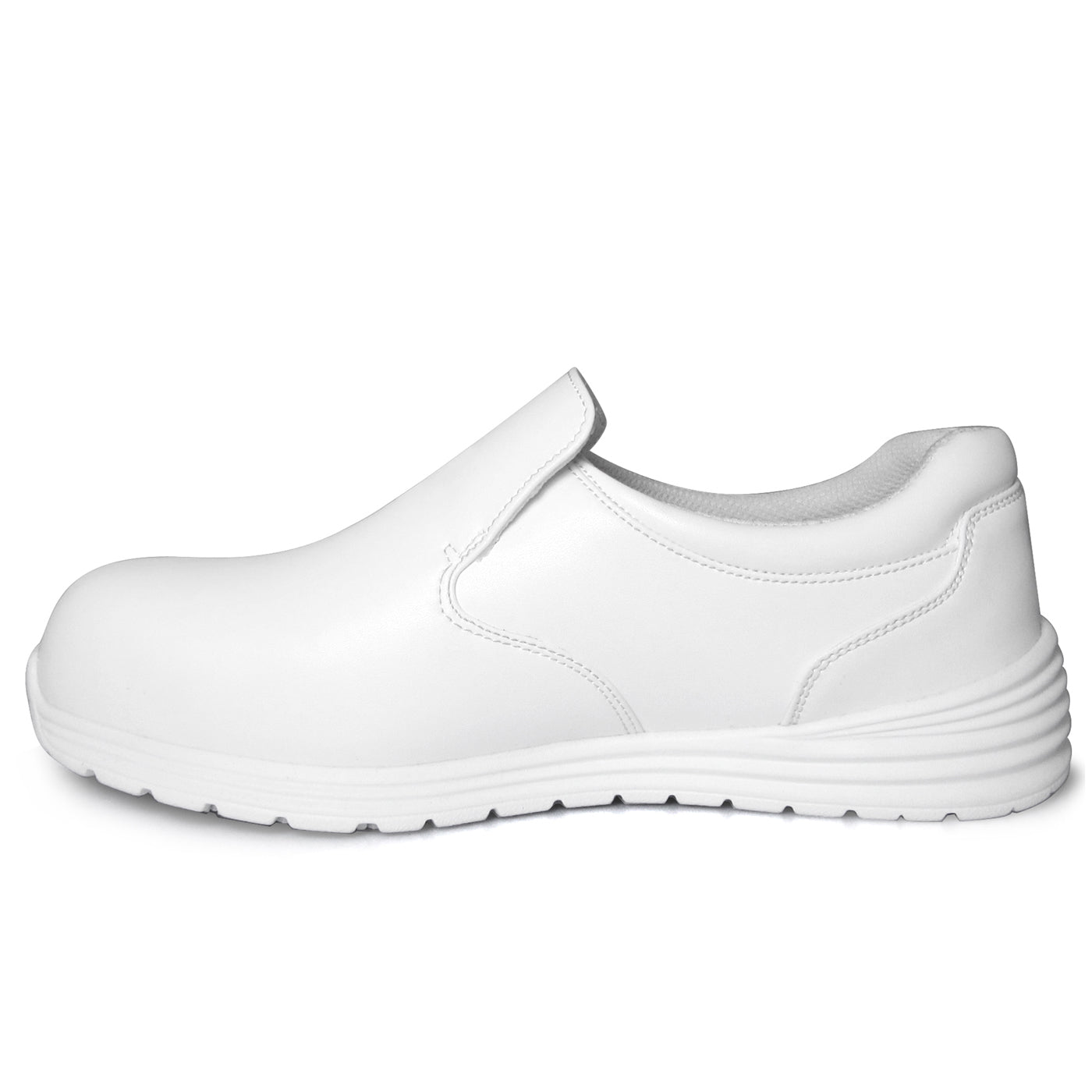 Genuine Grip Sirius Women's Composite Toe Static-Dissipative Puncture-Resisting Slip-Resisting Slip On Work Shoe - profile