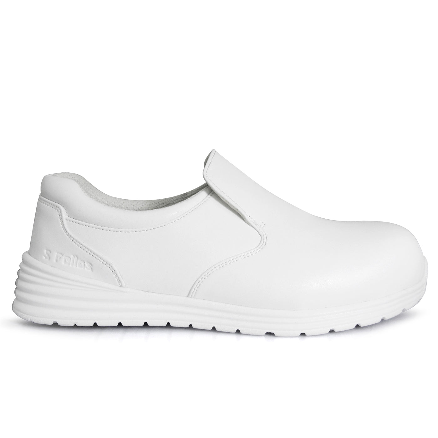 Genuine Grip Sirius Women's Composite Toe Static-Dissipative Puncture-Resisting Slip-Resisting Slip On Work Shoe - profile