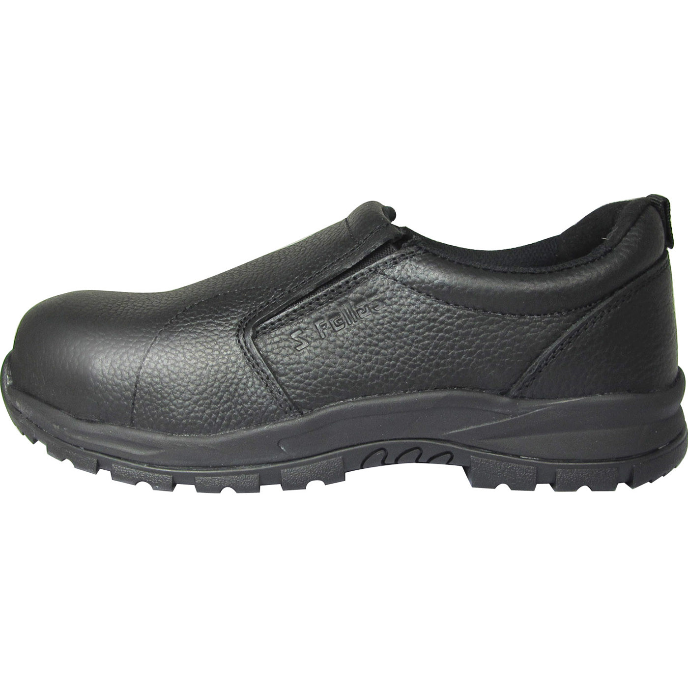 S Fellas by Genuine Grip Bearcat Men's Composite Toe Electrical Hazard Slip-On Work Shoe - profile