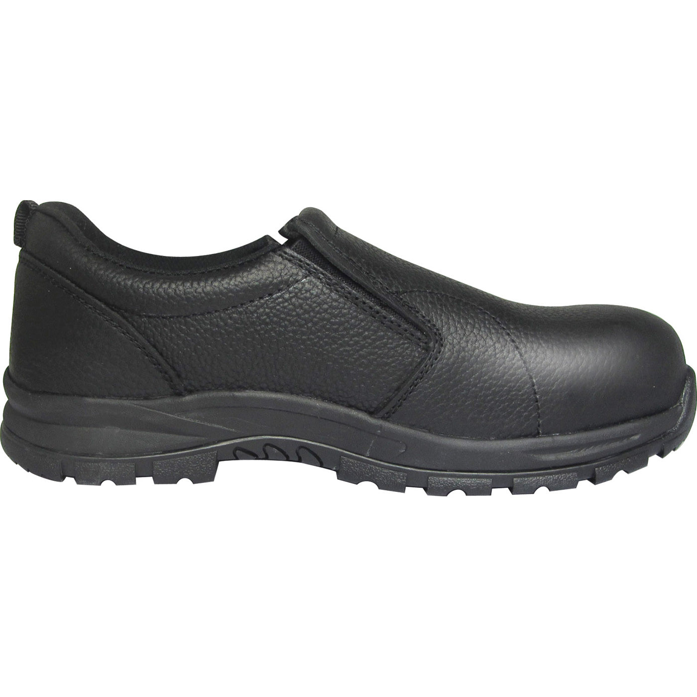 S Fellas by Genuine Grip Bearcat Men's Composite Toe Electrical Hazard Slip-On Work Shoe - profile
