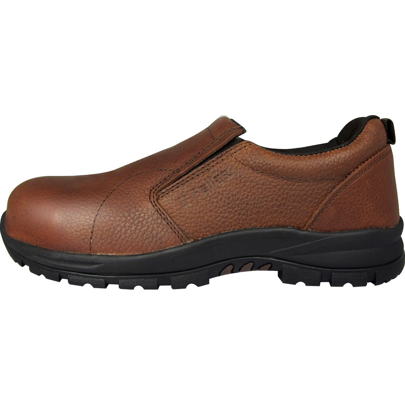S Fellas by Genuine Grip Bearcat Men's Composite Toe Electrical Hazard Slip-On Work Shoe - profile