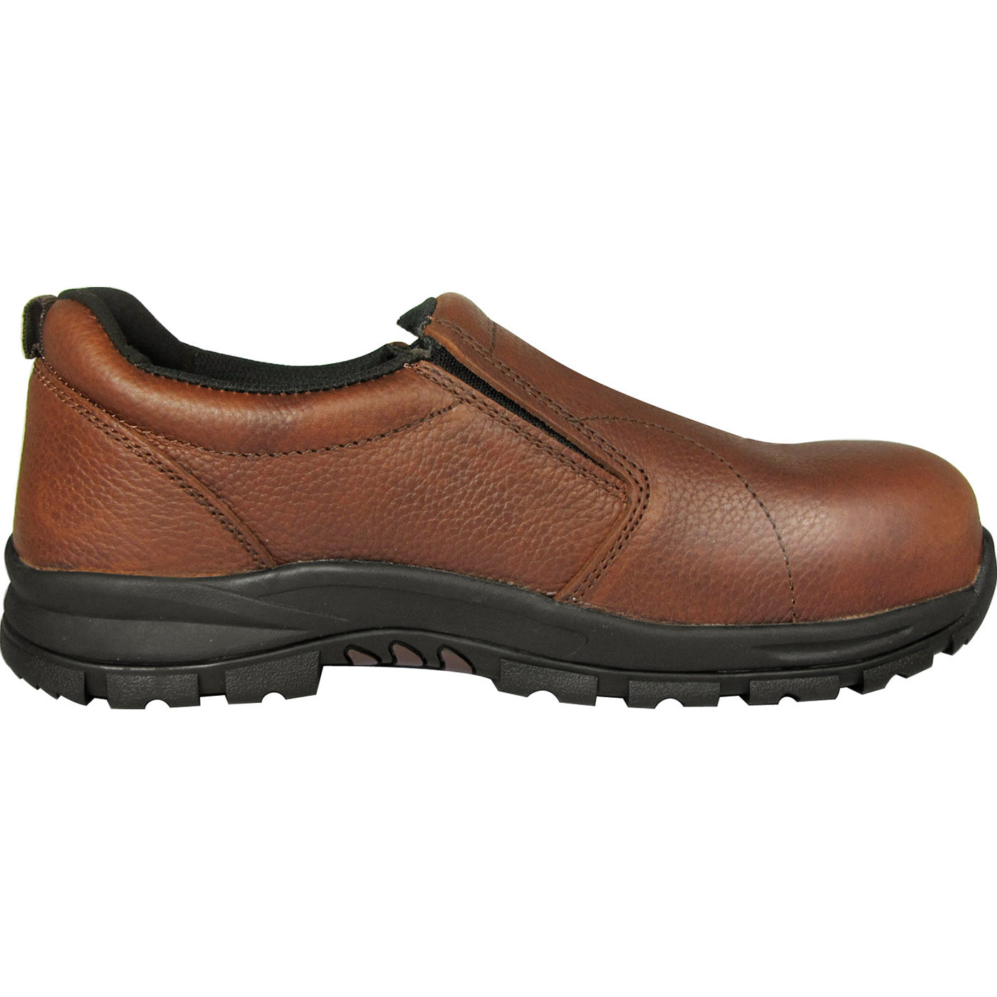 S Fellas by Genuine Grip Bearcat Men's Composite Toe Electrical Hazard Slip-On Work Shoe - profile