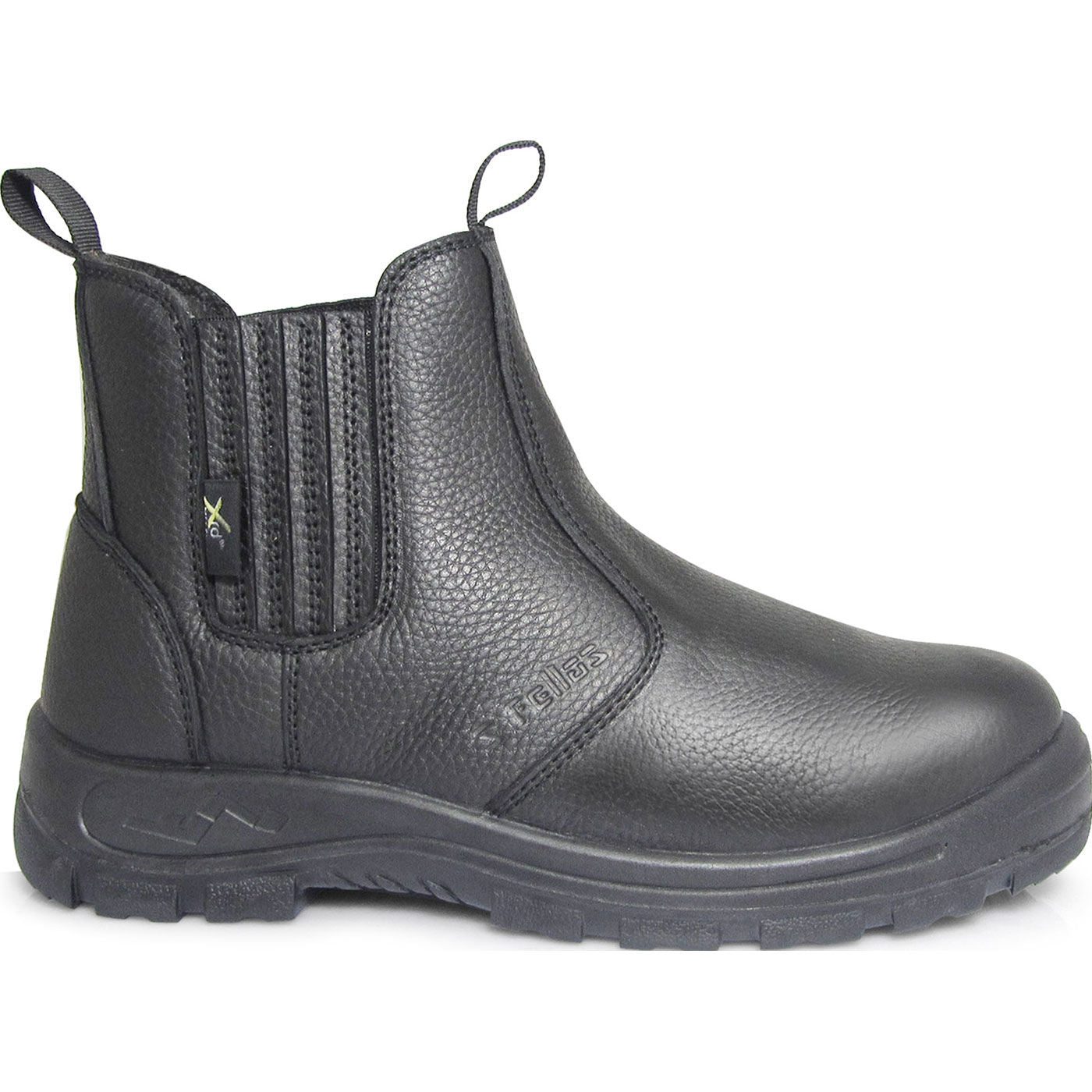 S Fellas by Genuine Grip Hercules Men's Internal Met Composite Toe Romeo Work Boot - profile