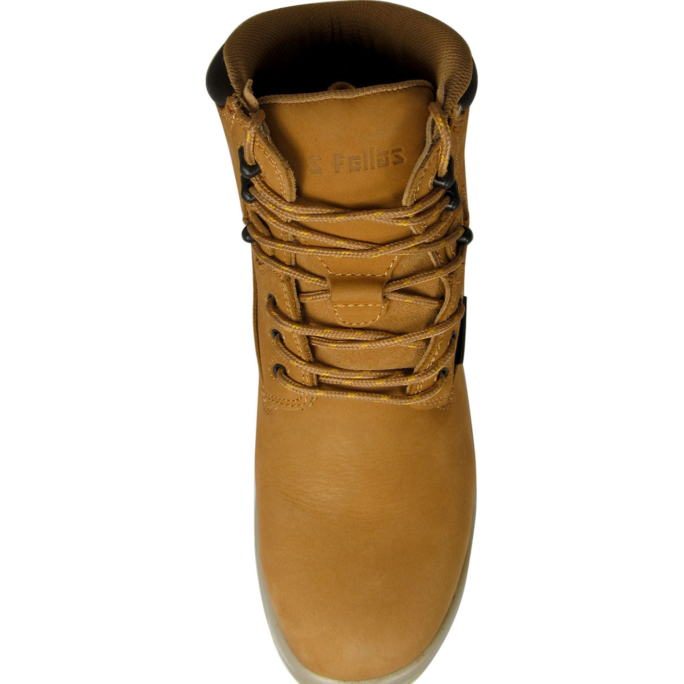 S Fellas by Genuine Grip Poseidon Men's Composite Toe Waterproof Work Hiker - birdseye