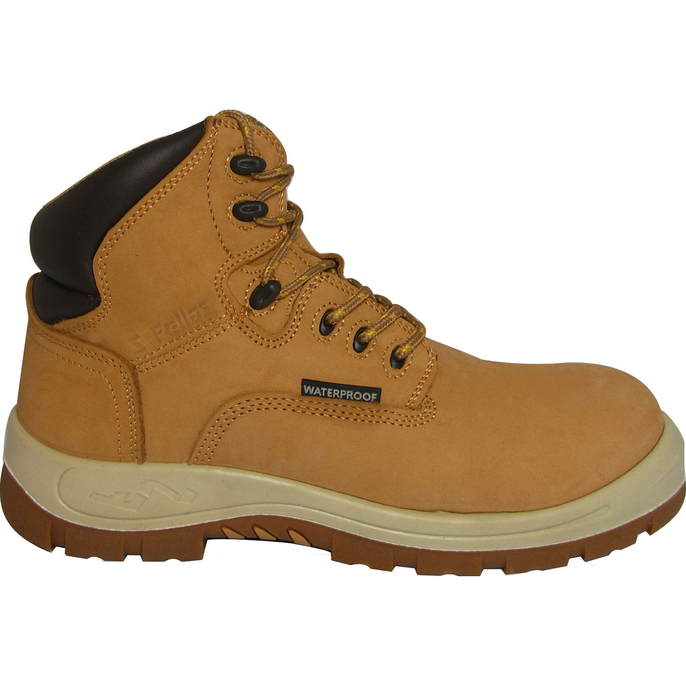 S Fellas by Genuine Grip Poseidon Men's Composite Toe Waterproof Work Hiker - profile