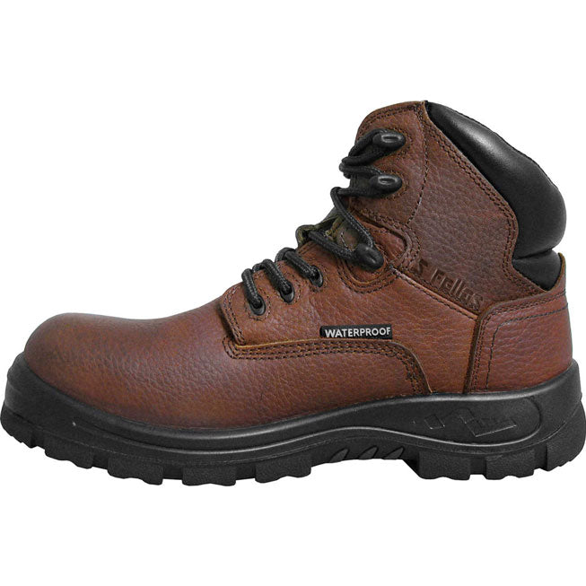 S Fellas by Genuine Grip Poseidon Men's Waterproof Leather Work Hiker - profile