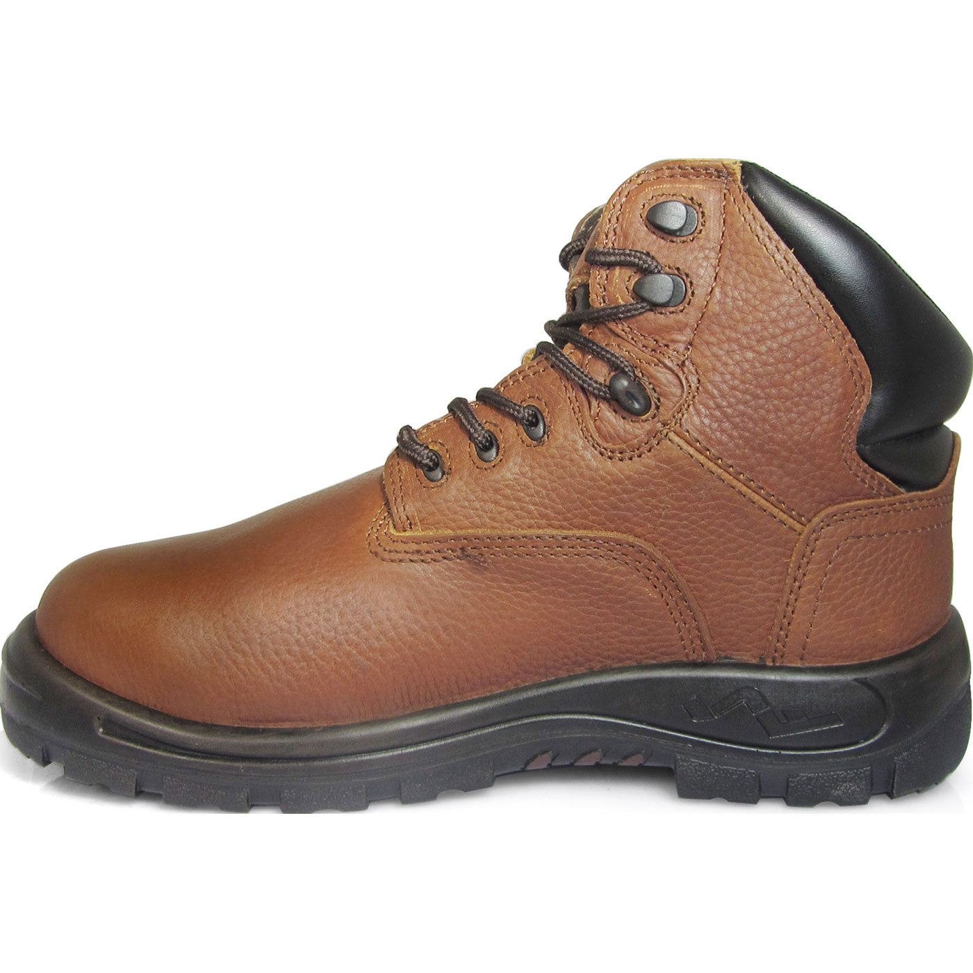 S Fellas by Genuine Grip Poseidon Internal Met Composite Toe Puncture-Resisting Waterproof Work Hiker - profile