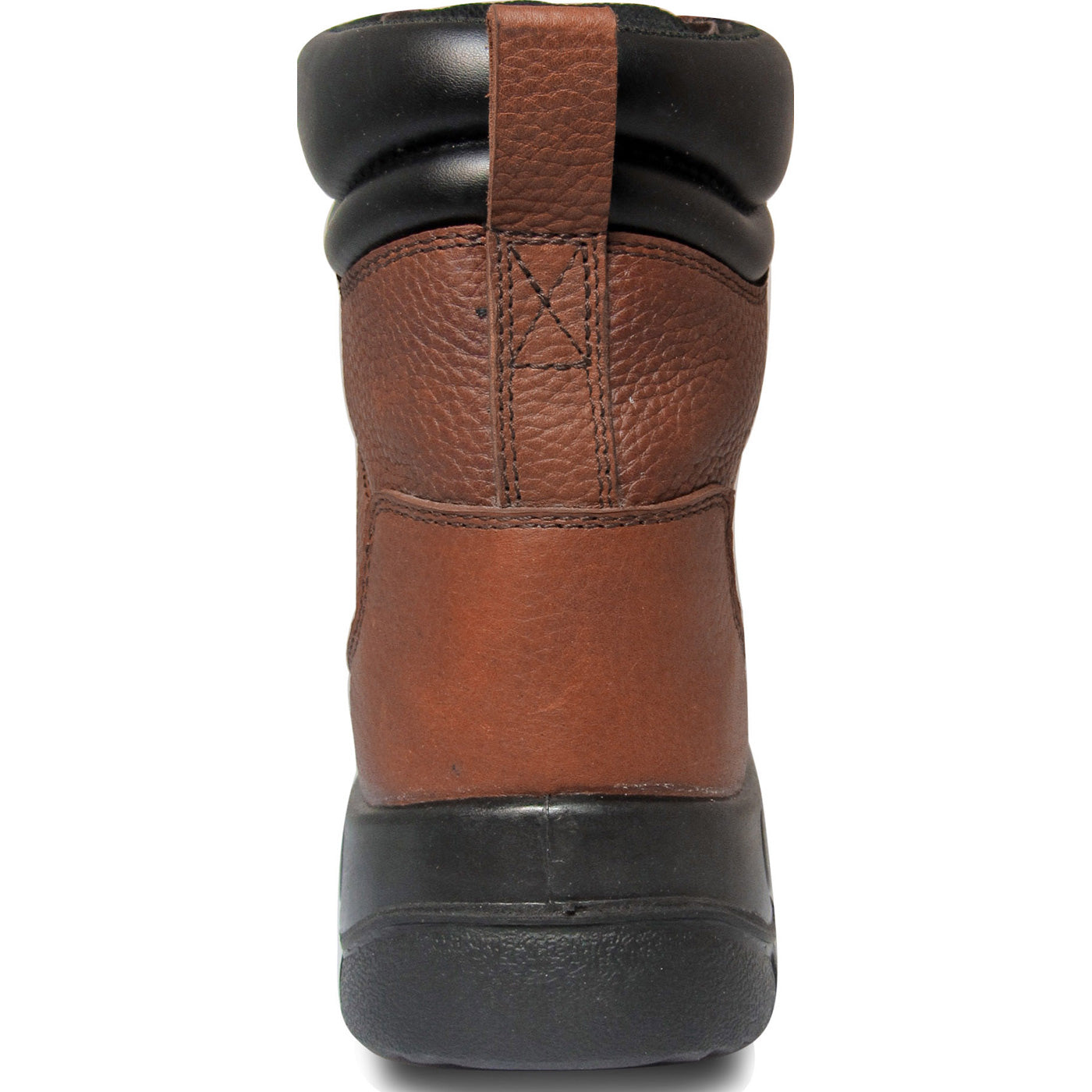 S Fellas by Genuine Grip Poseidon Men's 8 Inch Composite Toe Electrical Hazard Waterproof Work Boot - back