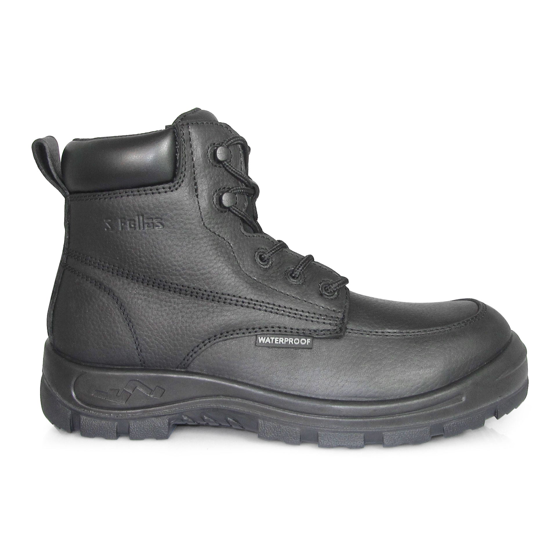 S Fellas by Genuine Grip Mercury Composite Toe Waterproof Work Hiker - profile