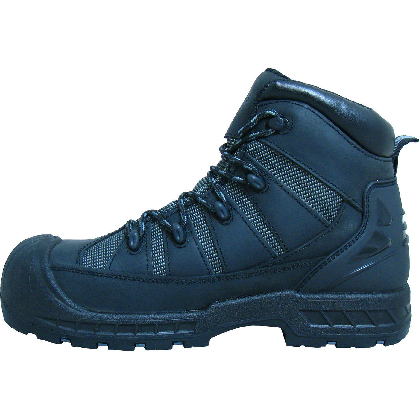S Fellas by Genuine Grip Trekker Men's 6 inch Composite Toe Puncture Resistant Waterproof Work Hiker - profile