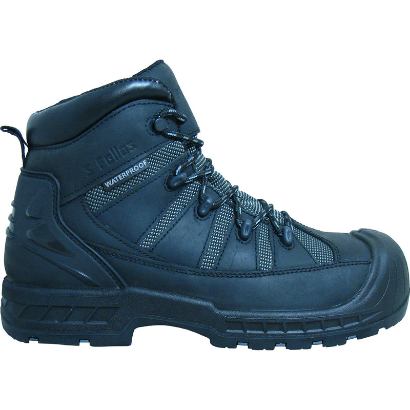 S Fellas by Genuine Grip Trekker Men's 6 inch Composite Toe Puncture Resistant Waterproof Work Hiker - main