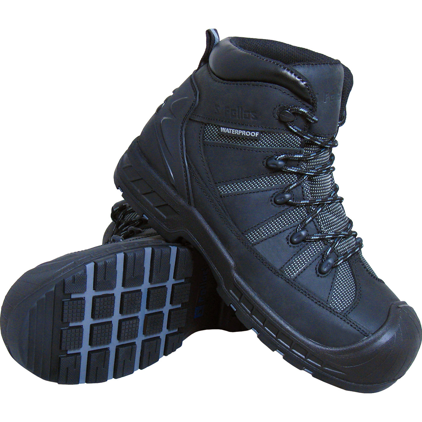 S Fellas by Genuine Grip Trekker Men's 6 inch Composite Toe Puncture Resistant Waterproof Work Hiker - profile