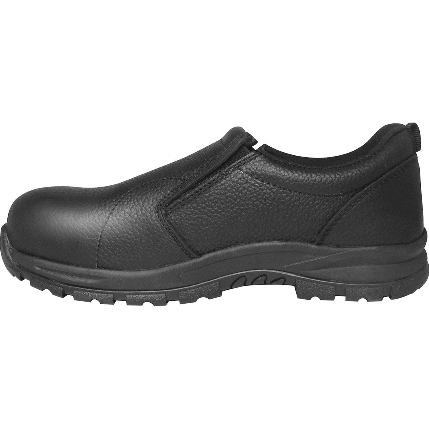 S Fellas by Genuine Grip Bearcat Women's Composite Toe Electrical Hazard Slip-On Work Shoe - profile