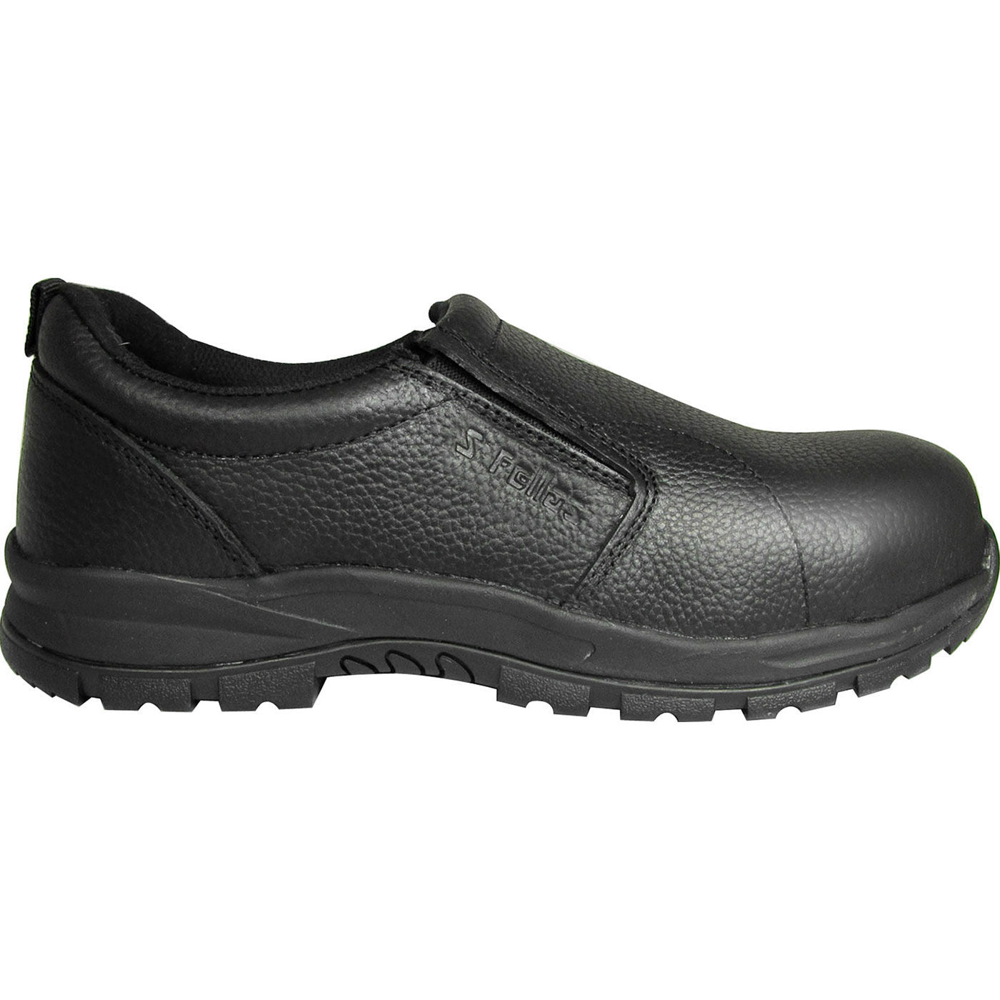 S Fellas by Genuine Grip Bearcat Women's Composite Toe Electrical Hazard Slip-On Work Shoe - profile