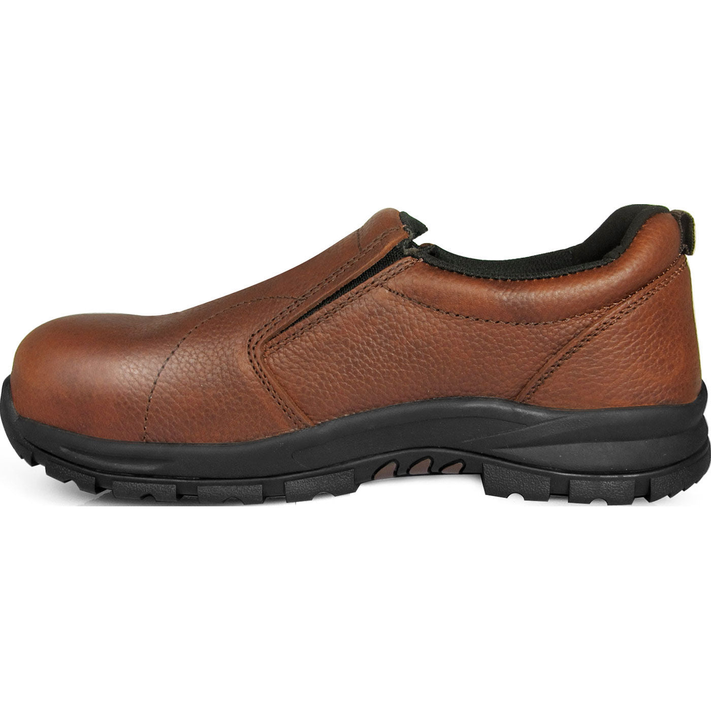 S Fellas by Genuine Grip Bearcat Women's Composite Toe Electrical Hazard Slip-On Work Shoe - profile