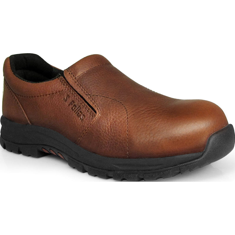 S Fellas by Genuine Grip Bearcat Women's Composite Toe Electrical Hazard Slip-On Work Shoe - main