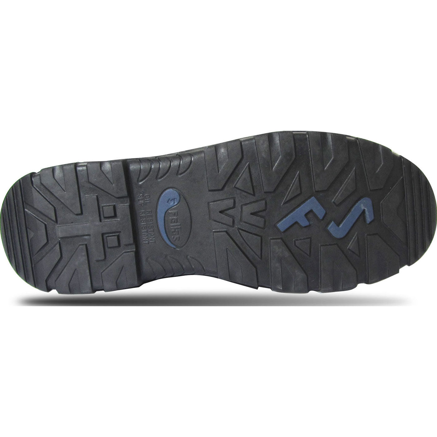 S Fellas by Genuine Grip Bearcat Women's Composite Toe Electrical Hazard Slip-On Work Shoe - outsole