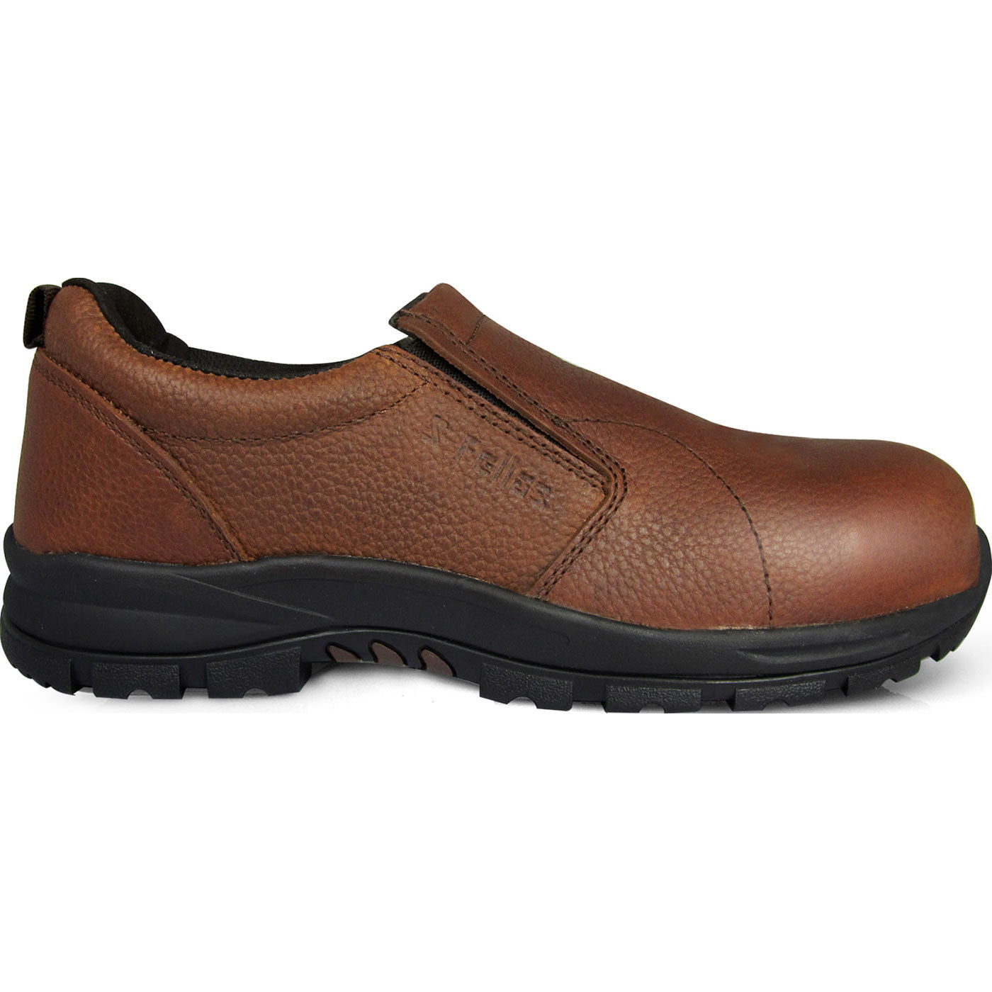 S Fellas by Genuine Grip Bearcat Women's Composite Toe Electrical Hazard Slip-On Work Shoe - profile