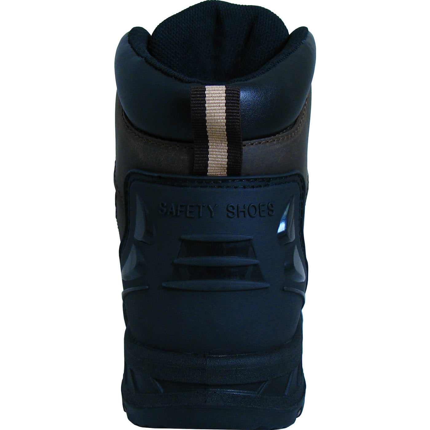 S Fellas by Genuine Grip Trekker Men's 6 inch Composite Toe Puncture Resistant Waterproof Work Hiker - back