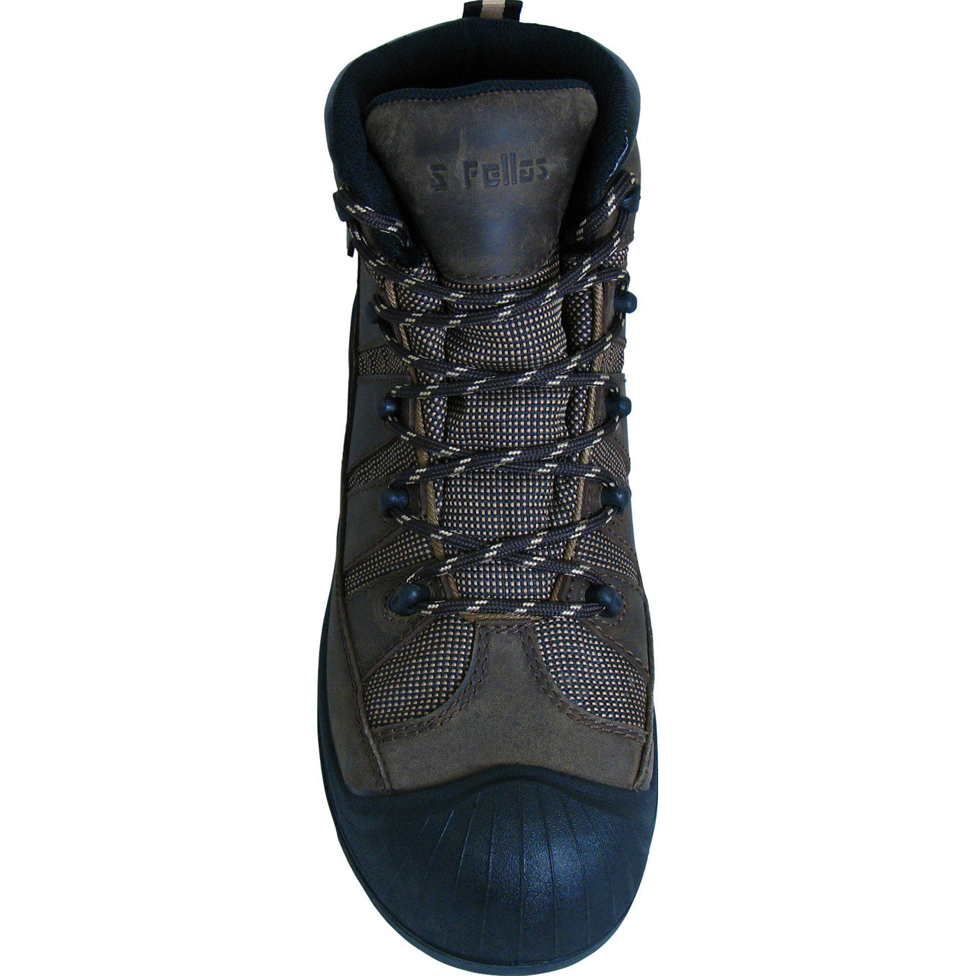 S Fellas by Genuine Grip Trekker Men's 6 inch Composite Toe Puncture Resistant Waterproof Work Hiker - birdseye